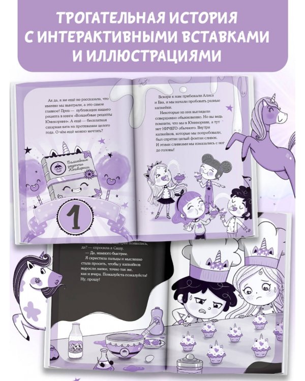 Юникорния. Невероятные капкейки