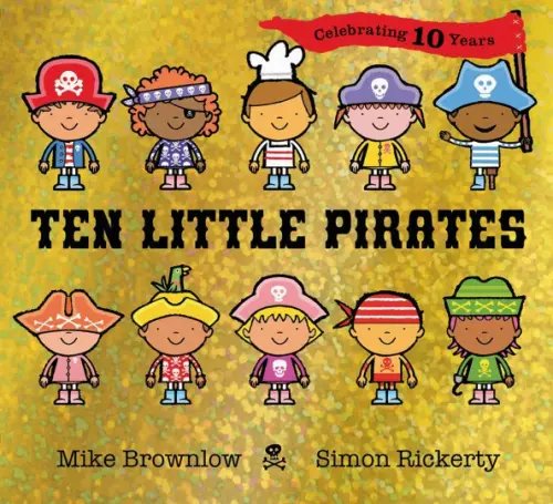 Ten Little Ten Little Pirates