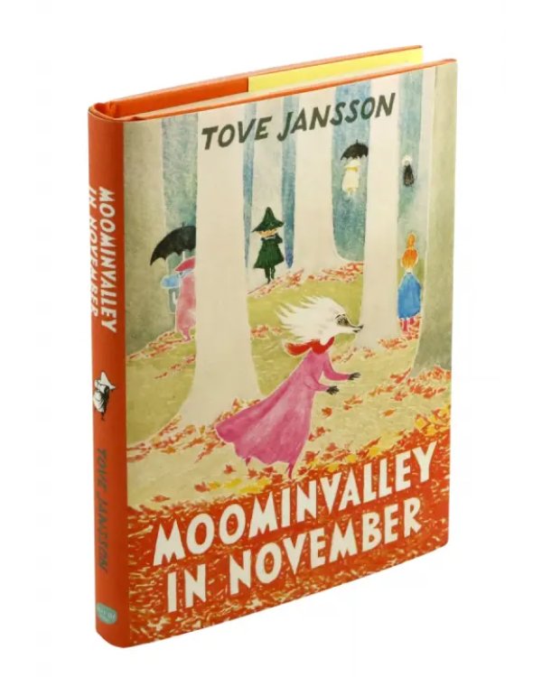 Дополнительное изображение книги «Moominvalley in November»