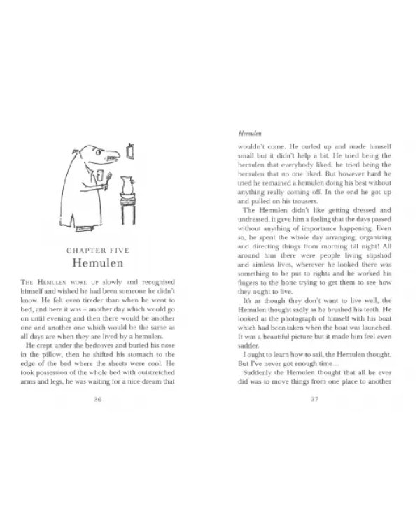 Дополнительное изображение книги «Moominvalley in November»