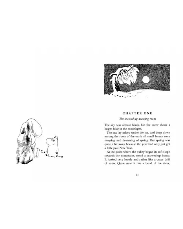 Moominland Midwinter