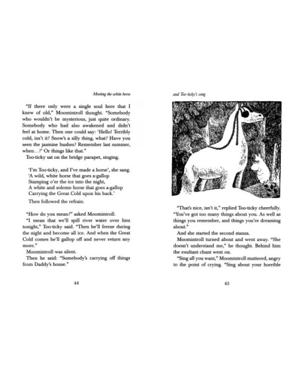 Moominland Midwinter