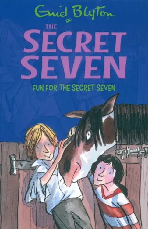 The Secret Seven Fun for the Secret Seven