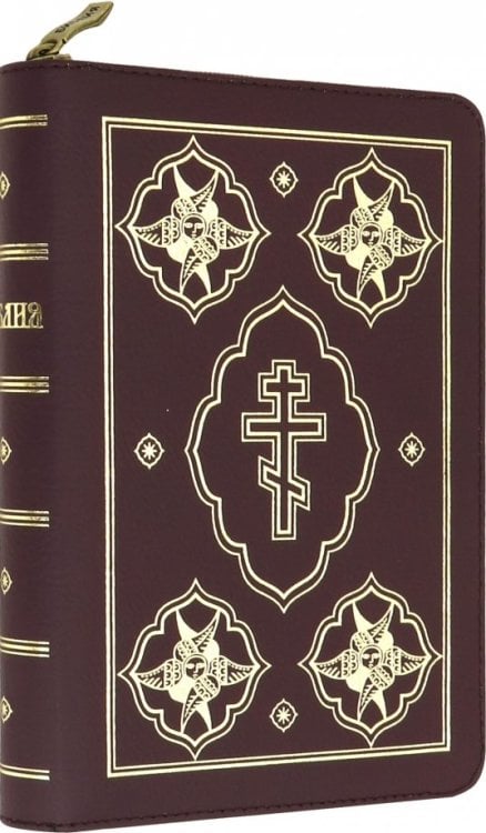 Библия (вишневая, на молнии, золотой обрез) Библия (вишневая, на молнии, золотой обрез)
