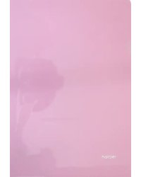 Папка-уголок пластиковая "NEWtone Pastel Пион" А4 (AG4_05018)