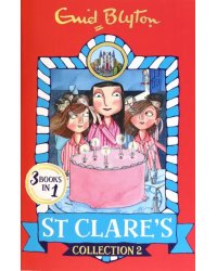 St Clare's. Collection 2. Books 4-6