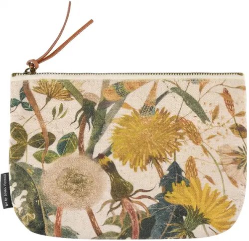 Кошелек-косметичка на молнии Summer Greens