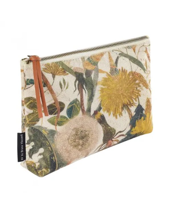 Кошелек-косметичка на молнии Summer Greens
