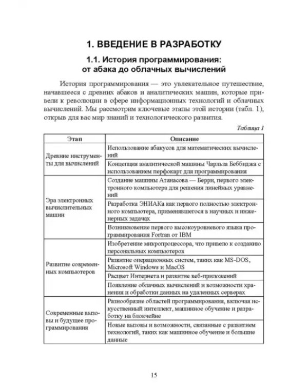Комплексное руководство по разработке. От мобильных приложений до веб-технологий. Учебное пособие