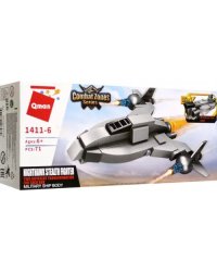 Конструктор. Боевая техника. 2в1. Истребитель-невидимка или подводная лодка