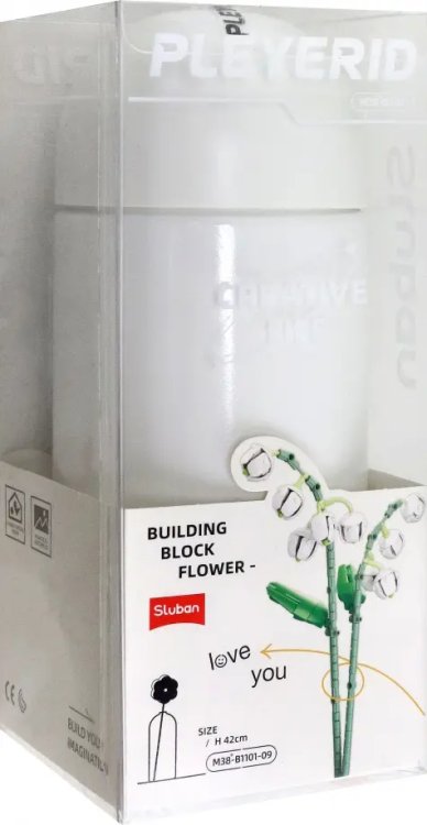 Конструктор Flower. Ландыши в вазе