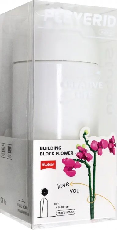 Flowers Конструктор Flower. Орхидеи в вазе