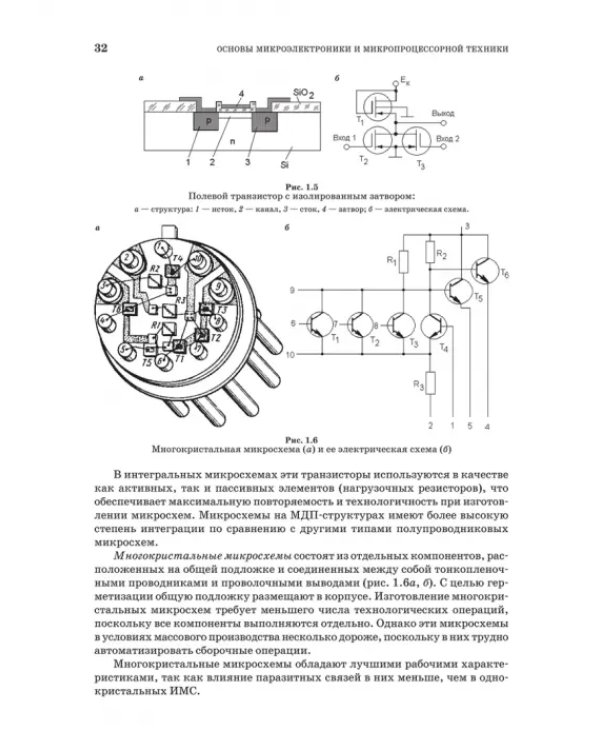 Основы микроэлектроники и микропроцессорной техники. СПО