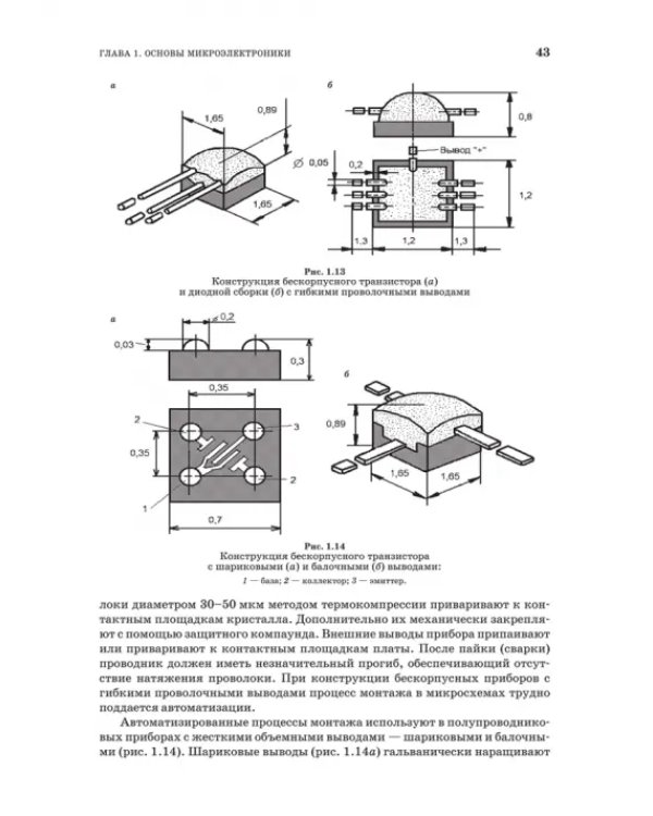 Основы микроэлектроники и микропроцессорной техники. СПО