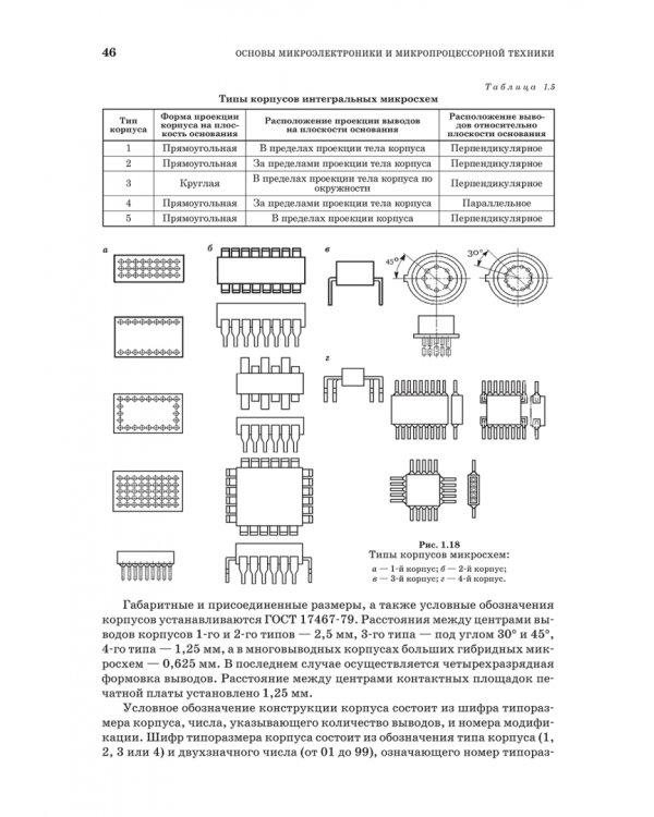 Основы микроэлектроники и микропроцессорной техники. СПО