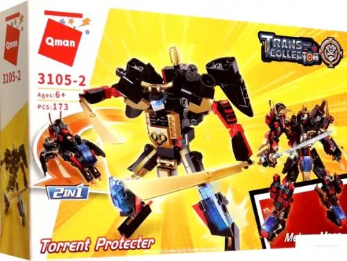 Trans-collector Конструктор Trans-collector. Робот-трансформер Защитник