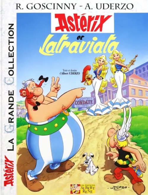 Asterix. La Grande Collection Astérix. Tome 31. Astérix et Latraviata