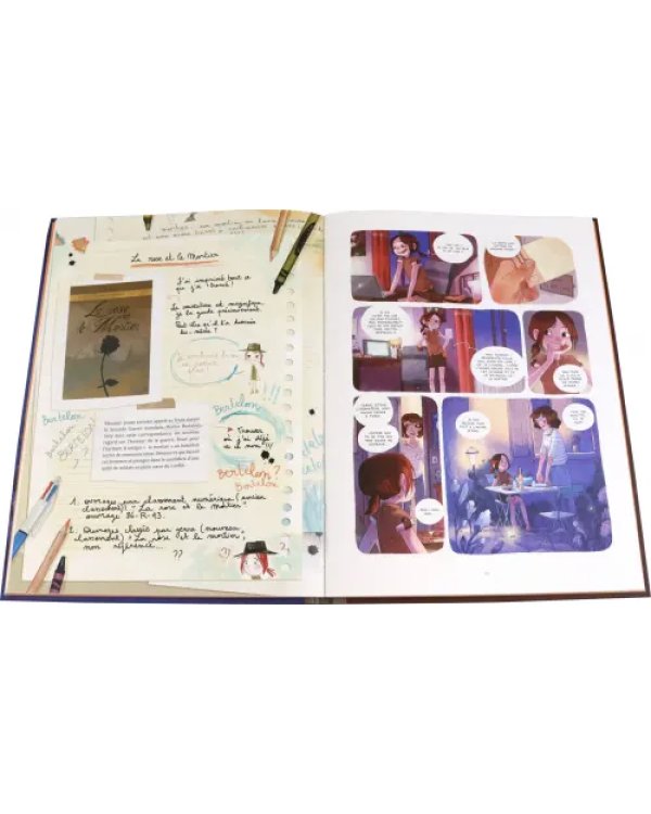 Les Carnets de Cerise. Tome 2. Le Livre d'Hector