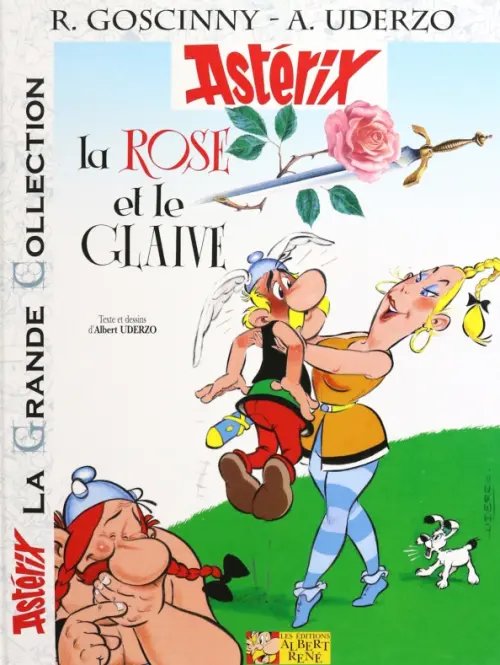 Asterix. La Grande Collection Astérix. Tome 29. La rose et le glaive