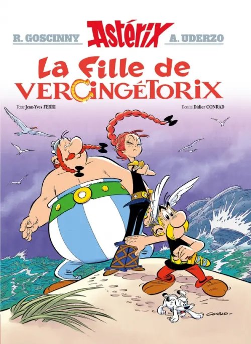 Asterix Astérix. Tome 38. La fille de Vercingétorix
