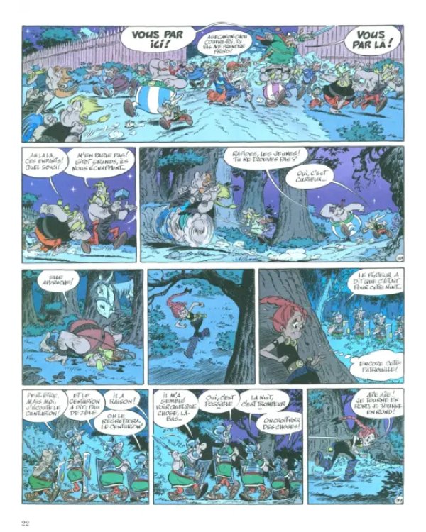 Astérix. Tome 38. La fille de Vercingétorix