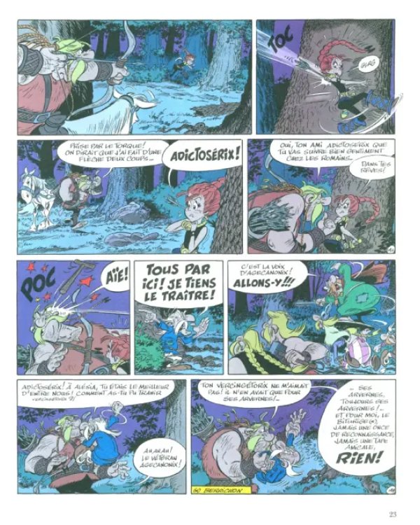 Astérix. Tome 38. La fille de Vercingétorix