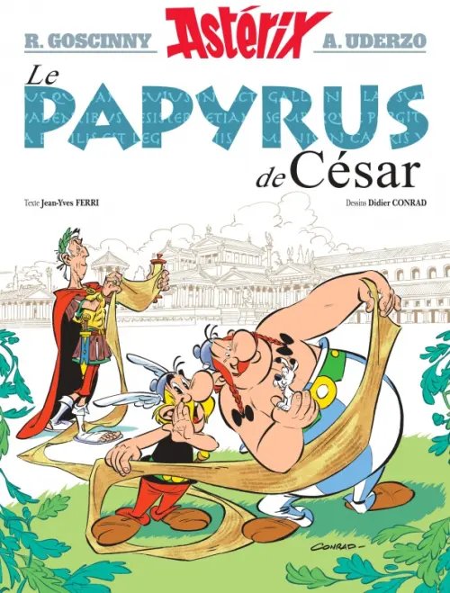 Asterix Astérix. Tome 36. Le Papyrus de César