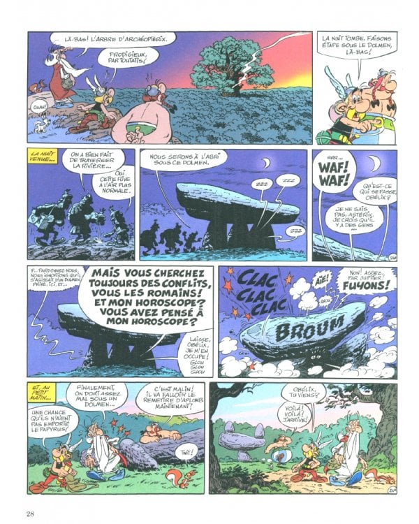 Дополнительное изображение книги «Astérix. Tome 36. Le Papyrus de César»