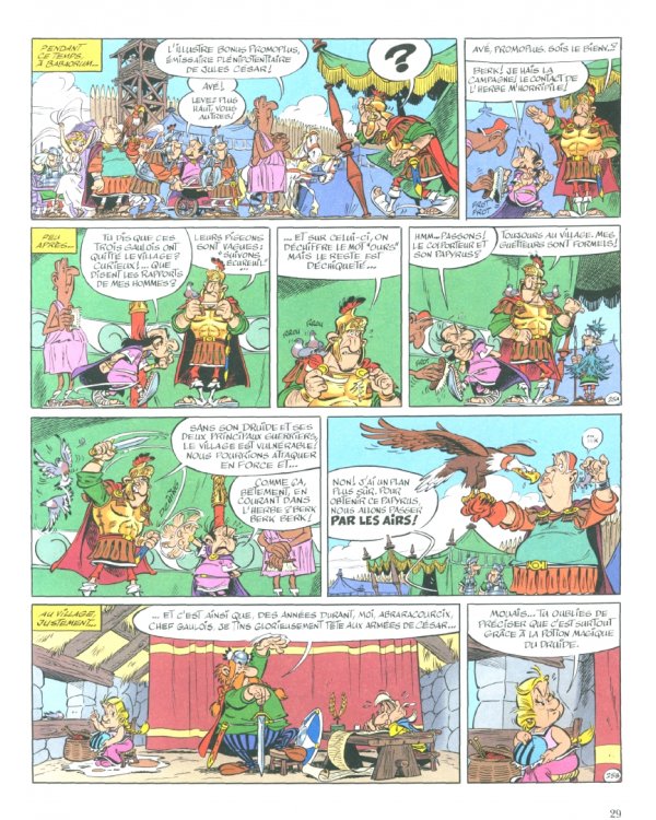 Дополнительное изображение книги «Astérix. Tome 36. Le Papyrus de César»
