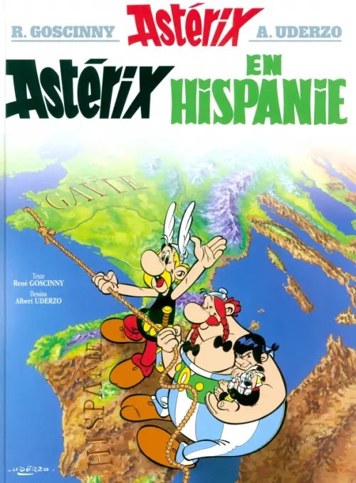 Asterix Astérix. Tome 14. Astérix en Hispanie