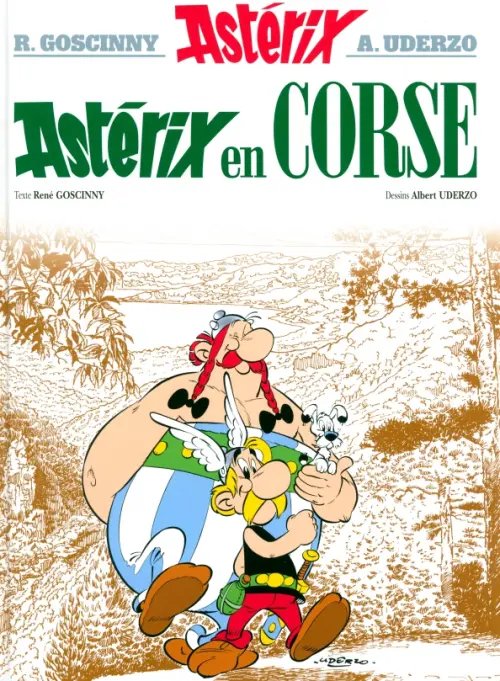 Asterix Astérix. Tome 20. Astérix en Corse