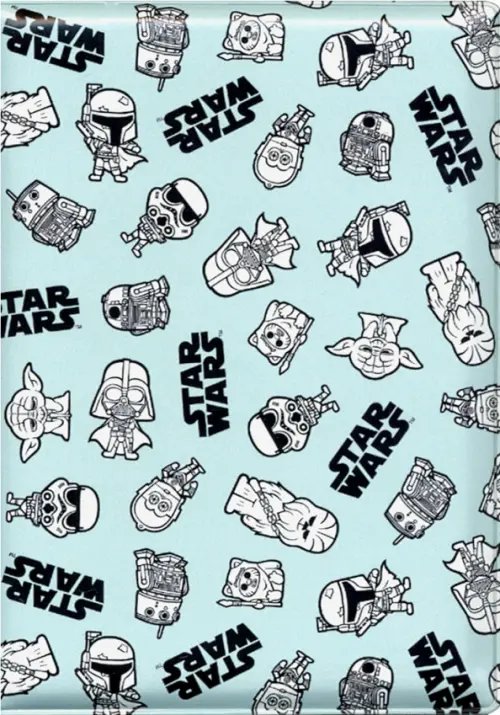 Обложки и картхолдеры Обложка для паспорта "Звездные Войны" паттерн