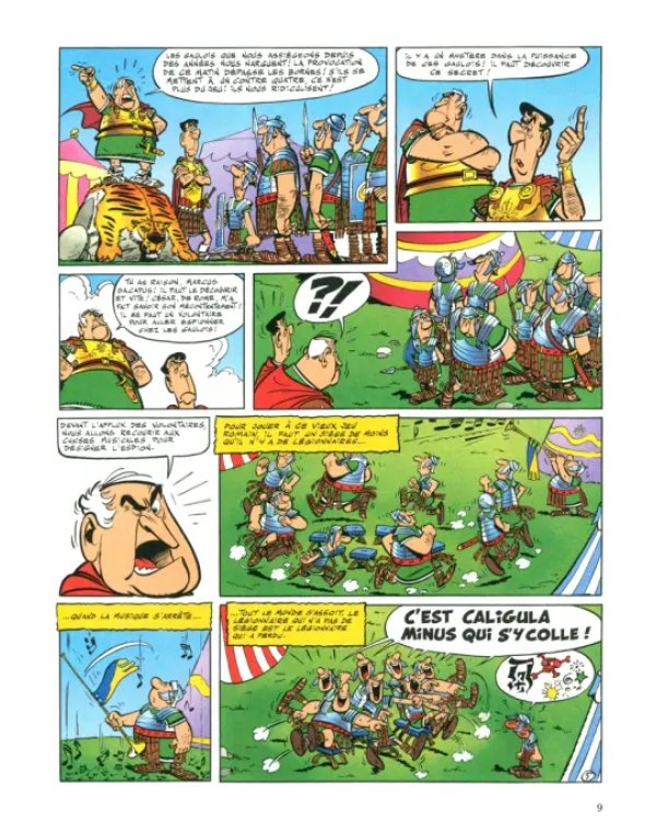 Дополнительное изображение книги «Astérix. Tome 1. Astérix le Gaulois»