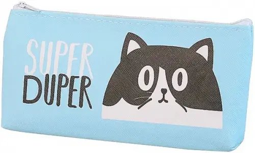 Пенал-косметичка Super Животные, в ассортименте Пенал-косметичка Super Животные, в ассортименте