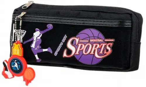 Пенал + брелок Sport, в ассортименте Пенал + брелок Sport, в ассортименте