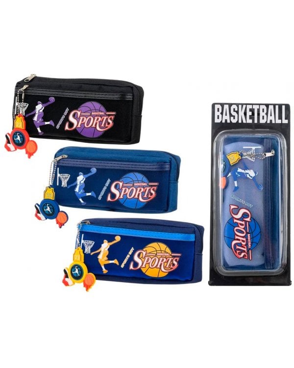 Пенал + брелок Sport, в ассортименте