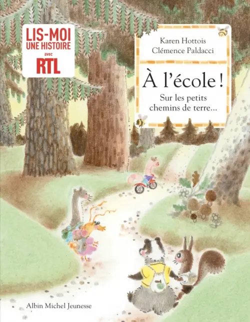 A l'école ! Sur les petits chemins de terre... A l'école ! Sur les petits chemins de terre...