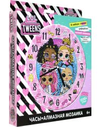 Алмазная мозаика Часы ЛОЛ