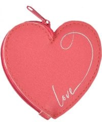 Кошелёк для банкнот и монет, розовый