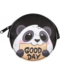 Кошелёк для банкнот и монет Панда