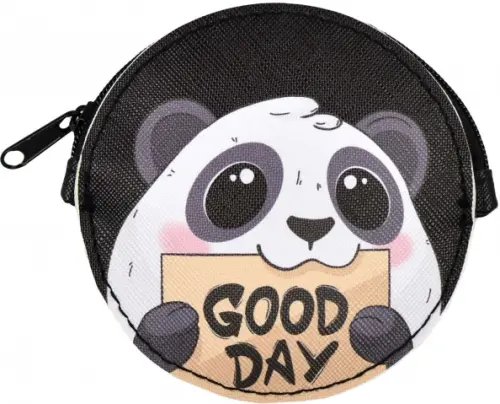 Кошелёк для банкнот и монет Панда