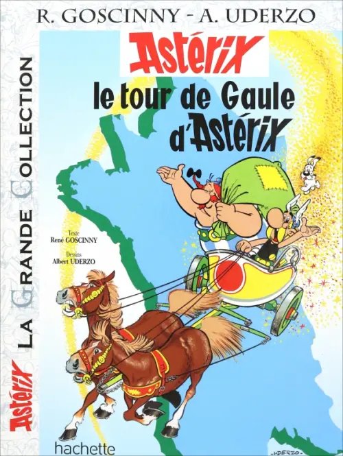 Astérix. Tome 5. Le tour de Gaule d'Astérix