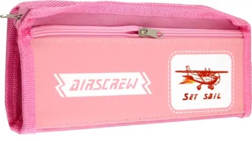 Пенал-косметичка Самолёты, в ассортименте Пенал-косметичка Самолёты, в ассортименте