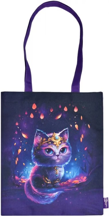 Сумка-шоппер Волшебный кот Сумка-шоппер Волшебный кот