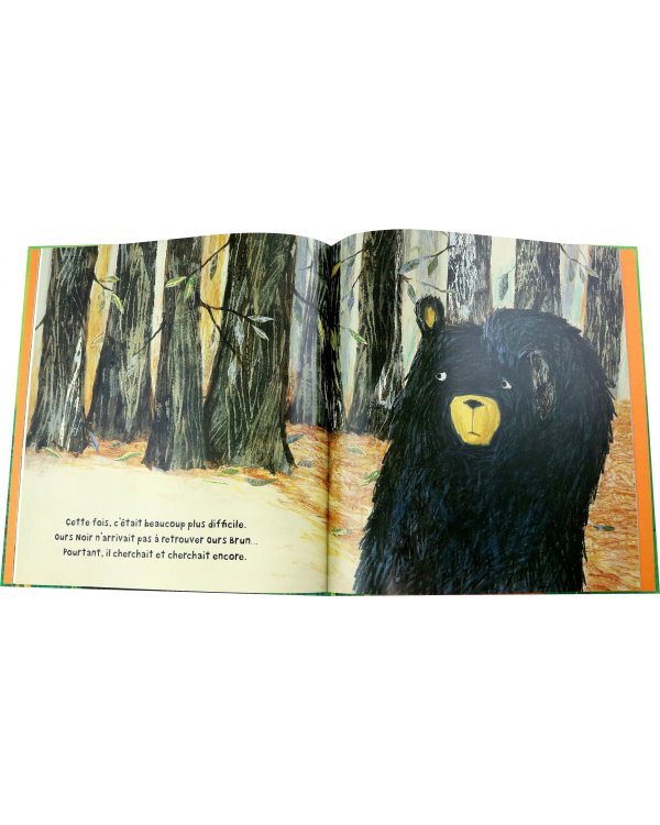 Дополнительное изображение книги «Un ours pour meilleur copain»