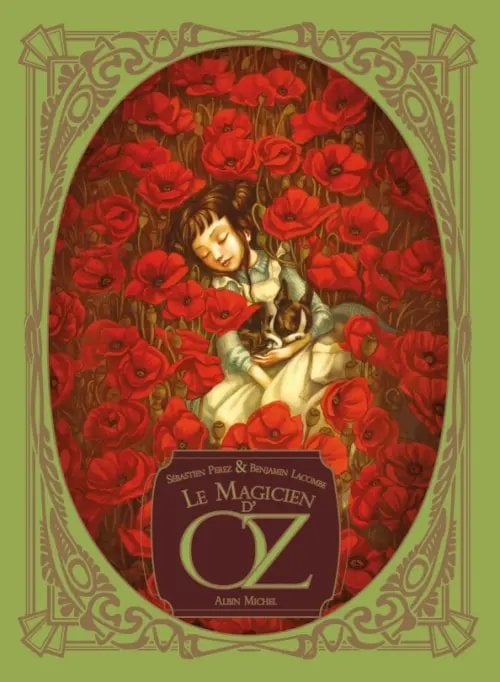 Classiques illustres Le Magicien d'Oz