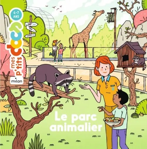 Mes petits docs Le parc animalier
