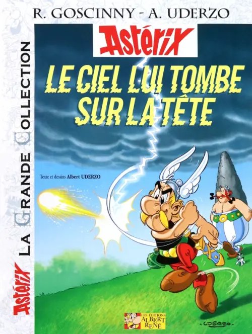 Asterix. La Grande Collection Astérix. Tome 33. Le ciel lui tombe sur la tête