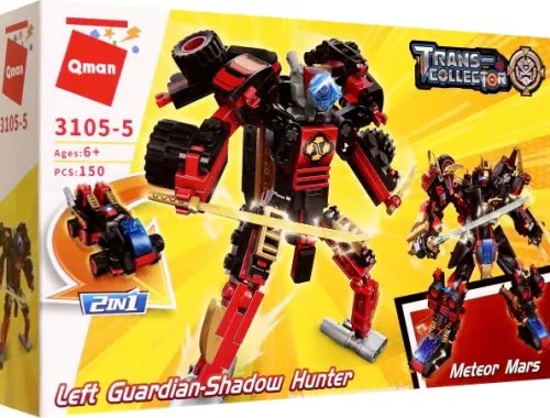 Конструктор Trans-collector. Робот-трансформер Теневой охотник Конструктор Trans-collector. Робот-трансформер Теневой охотник