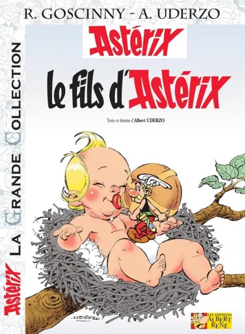 Asterix. La Grande Collection Astérix. Tome 27. Le fils d'Astérix